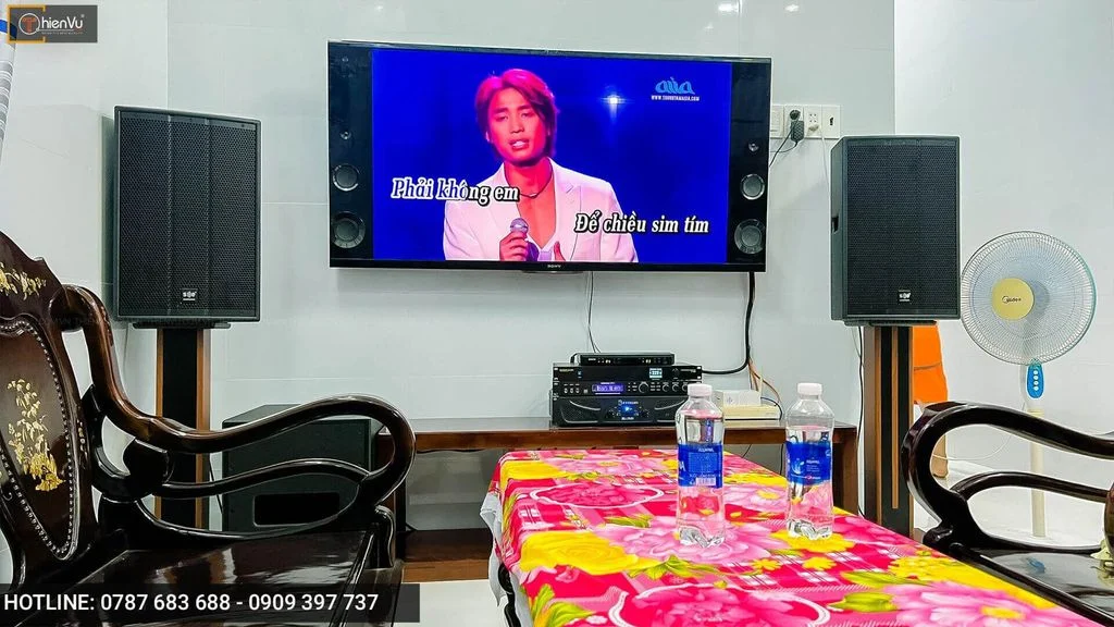 Loa Karaoke SE Audiotechnik K-10i Fullrange Chính Hãng - Hình 3