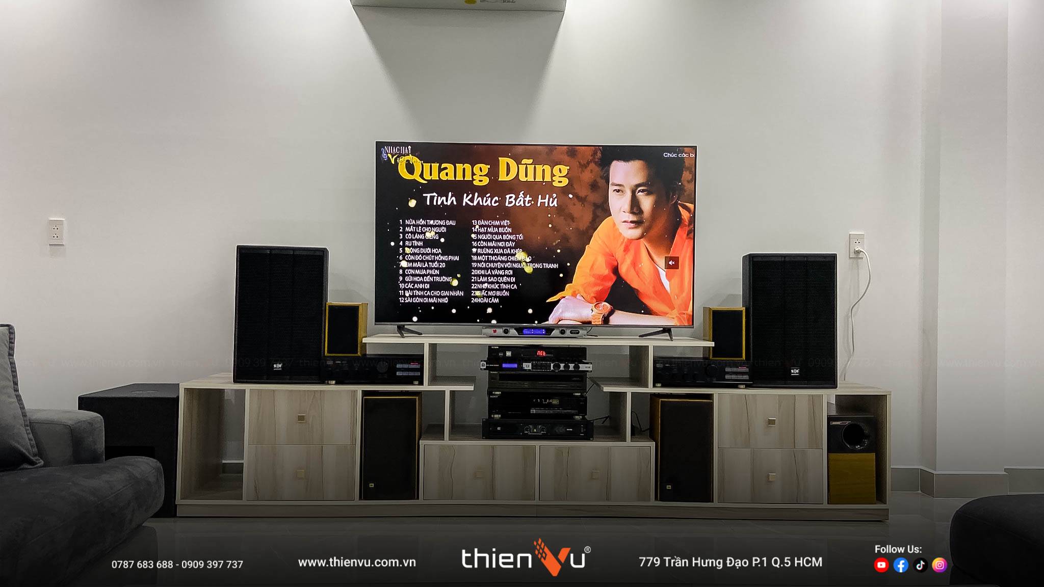 Loa Karaoke SE Audiotechnik K-12i Fullrange Chính Hãng - Hình 5