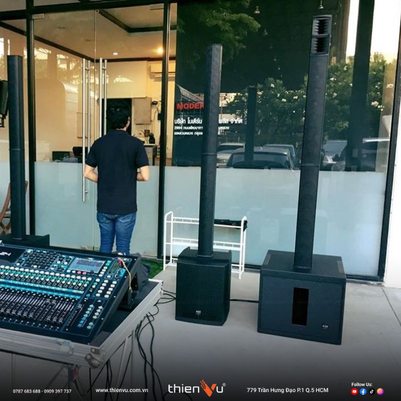 Loa Karaoke SE Audiotechnik MA5 Chính Hãng - Hình 2