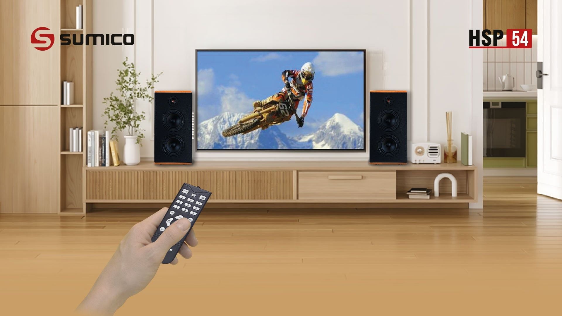 Loa Karaoke Sumico HSP54 Chính Hãng - Hình 6