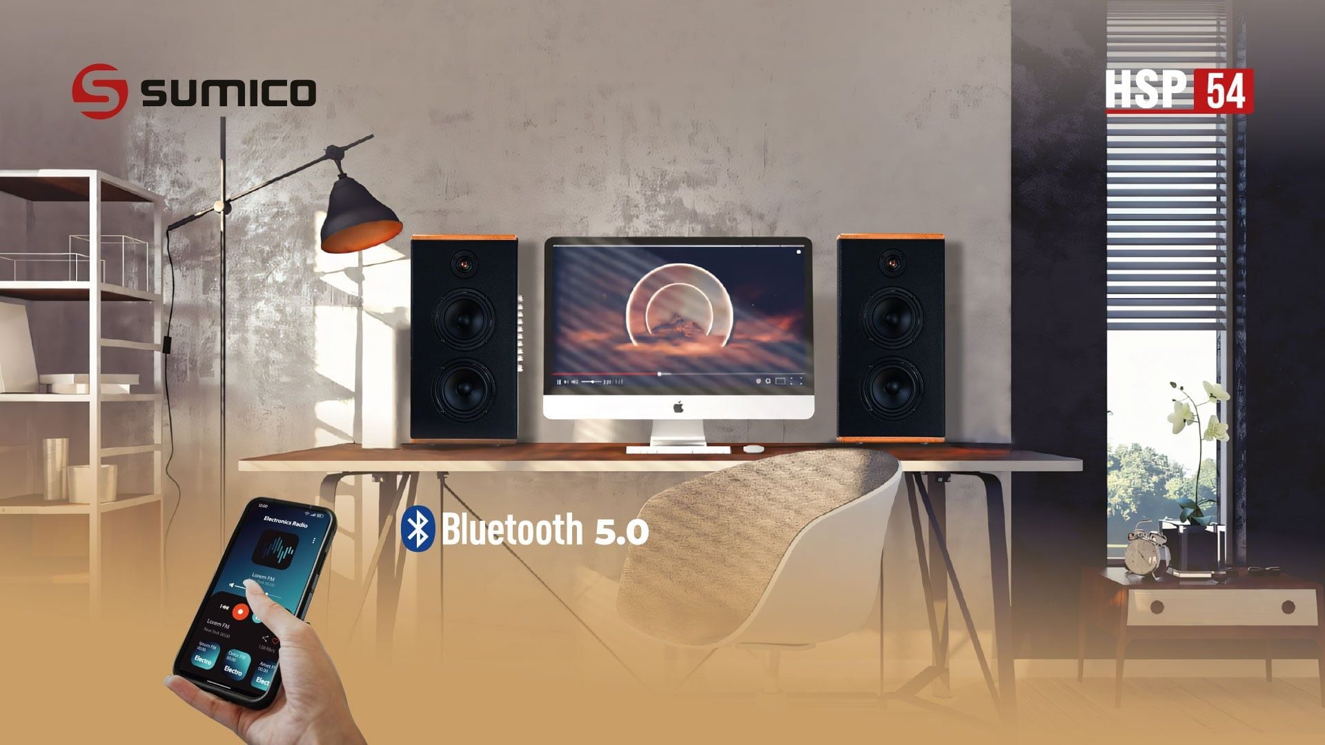 Loa Karaoke Sumico HSP54 Chính Hãng - Hình 5