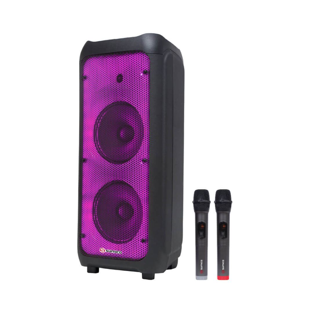 Loa Karaoke Di Động Sumico SU-802 Chính Hãng - Hình 2