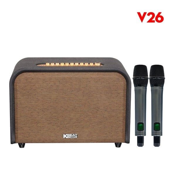 Loa Karaoke Xách Tay Acnos Acoustic 3 V26 Chính Hãng - Hình 6