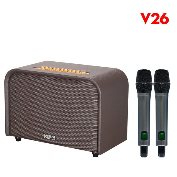 Loa Karaoke Xách Tay Acnos Acoustic 3 V26 Chính Hãng - Hình 4