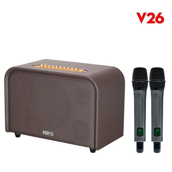 Loa Karaoke Xách Tay Acnos Acoustic 3 V26 Chính Hãng - Hình 4