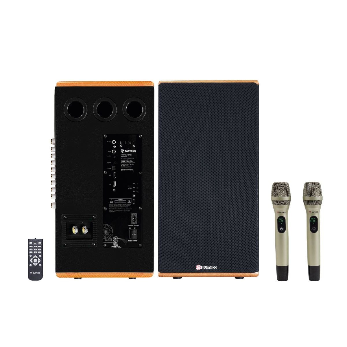 Loa Karaoke Sumico HSP54 Chính Hãng - Hình 4