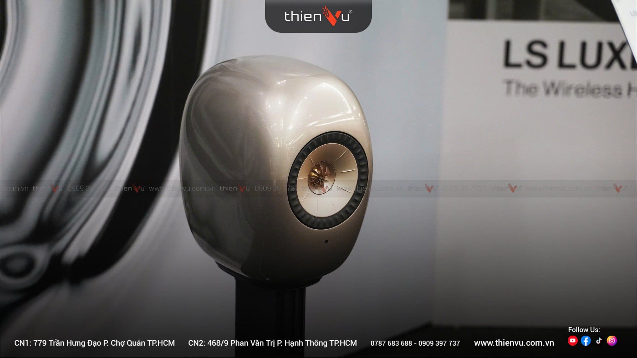 Loa Nghe Nhạc KEF LS LUXE Mới Ra Mắt 2026 - Hình 7