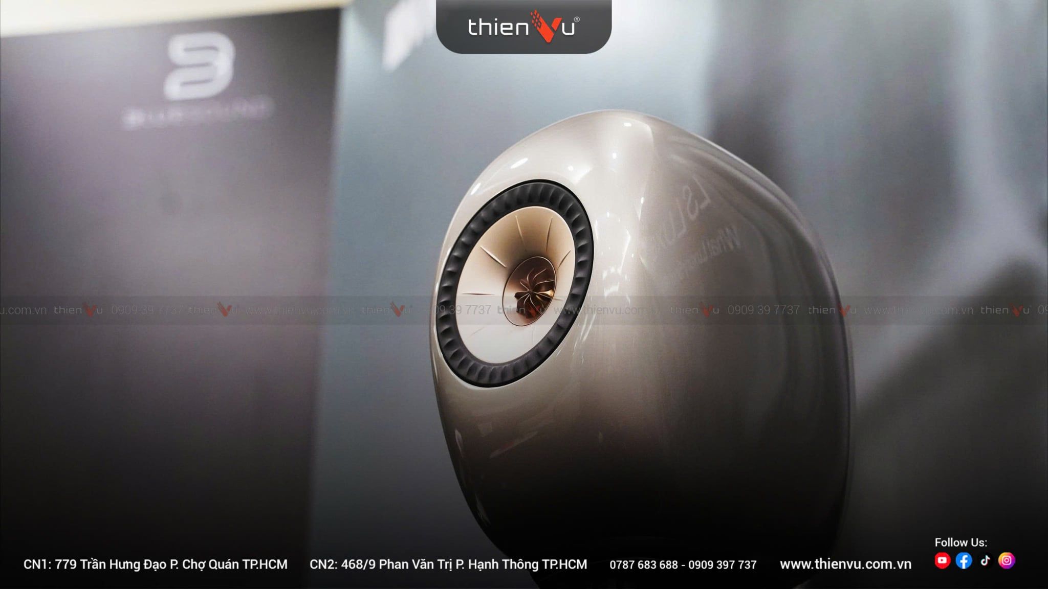 Loa Nghe Nhạc KEF LS LUXE Mới Ra Mắt 2026 - Hình 6