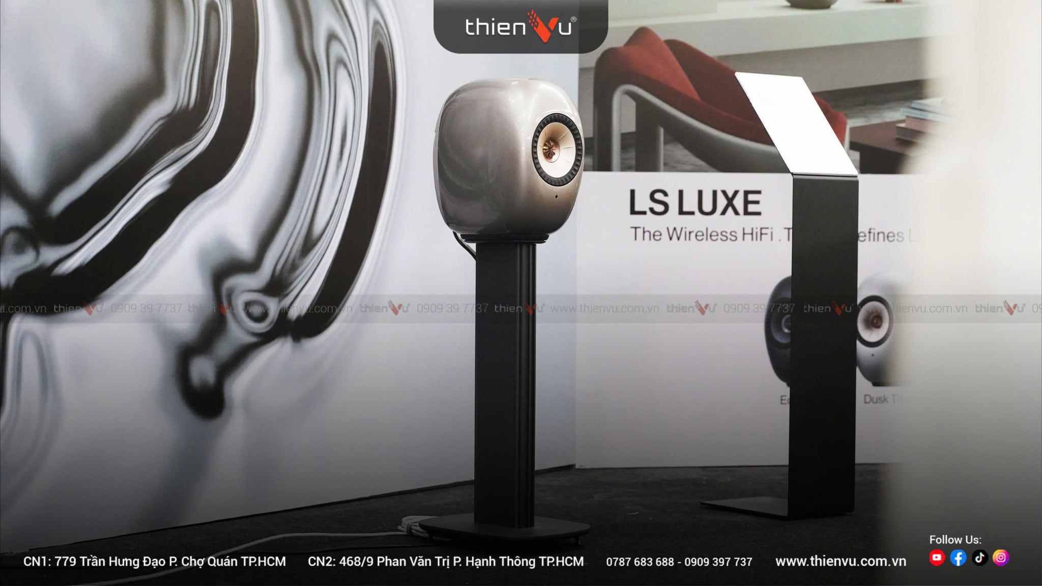 Loa Nghe Nhạc KEF LS LUXE Mới Ra Mắt 2026 - Hình 4