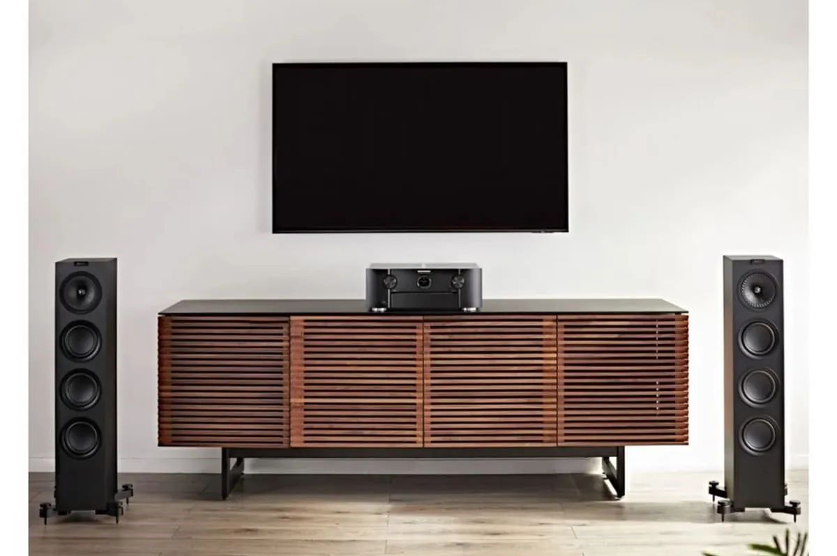 Loa nghe nhạc cao cấp KEF Q550 Chính Hãng - Hình 2