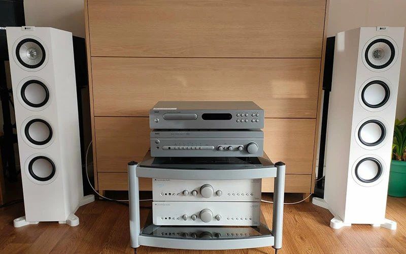 Loa nghe nhạc cao cấp KEF Q550 Chính Hãng - Hình 3