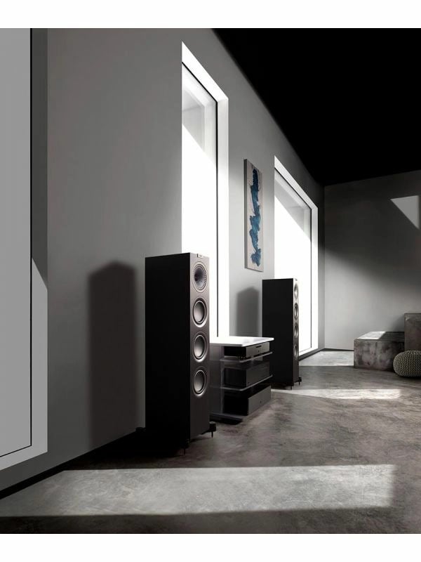 Loa nghe nhạc cao cấp KEF Q550 Chính Hãng - Hình 4