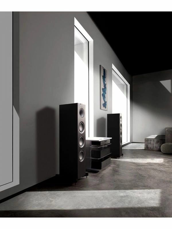 Loa nghe nhạc cao cấp KEF Q550 Chính Hãng - Hình 4