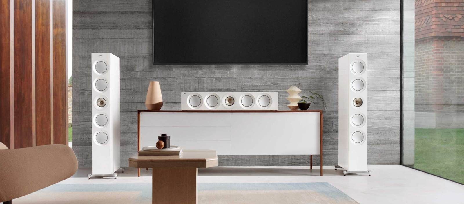 Loa Xem Phim Cao cấp KEF Reference 4 Meta - Hình 3