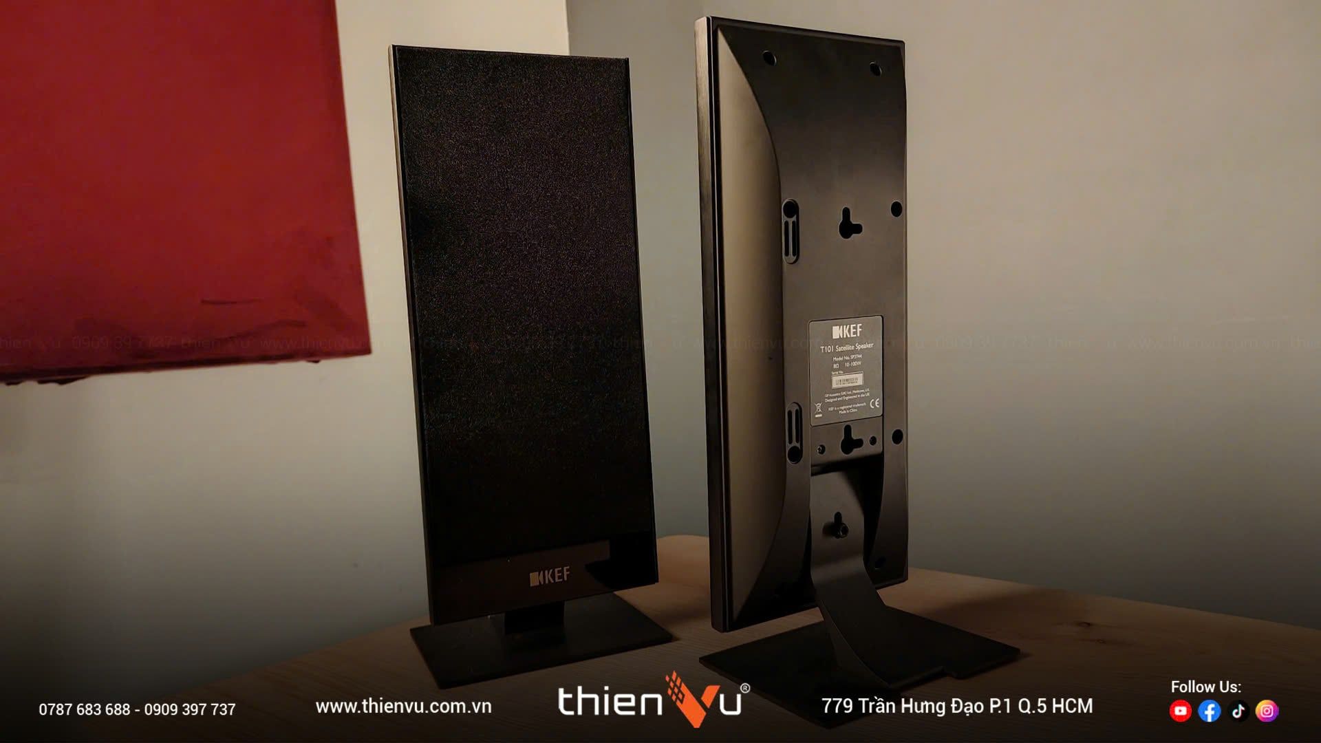 Loa Nghe Nhạc KEF T101 Chính Hãng Anh - Hình 8