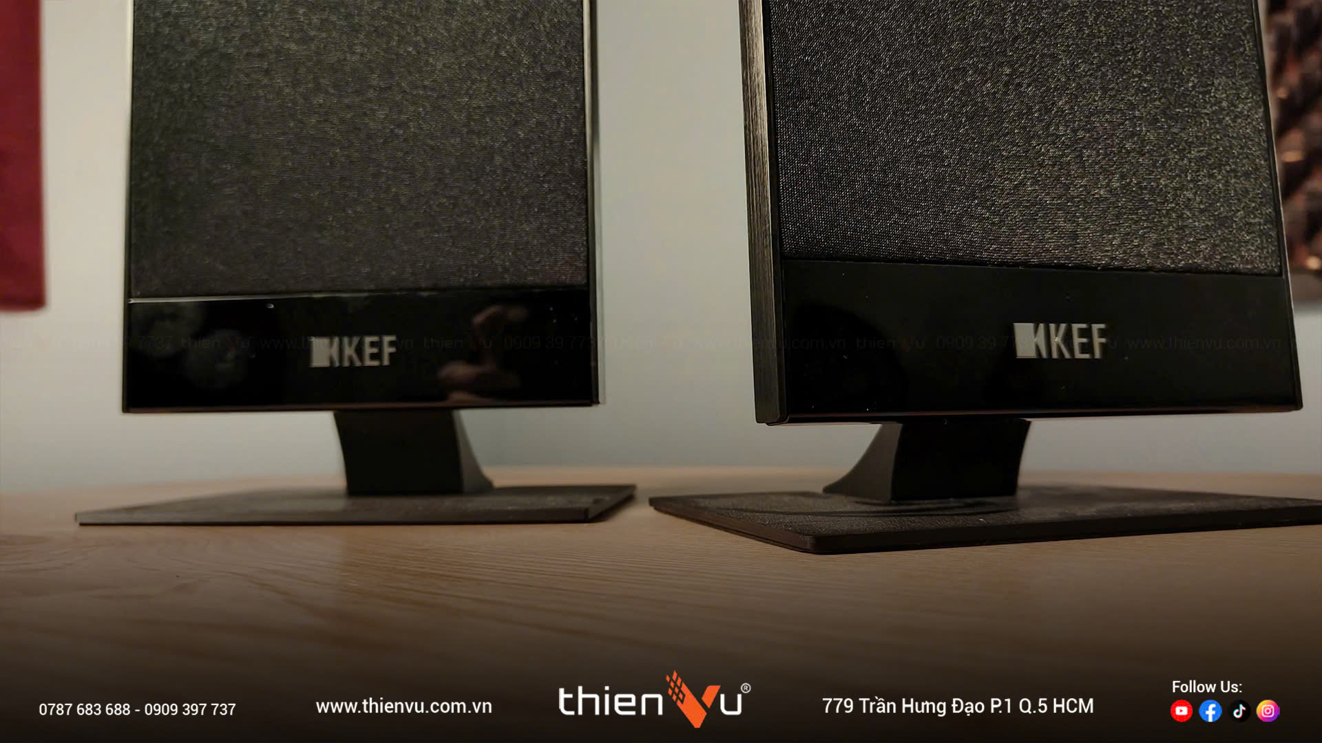 Loa Nghe Nhạc KEF T101 Chính Hãng Anh - Hình 10