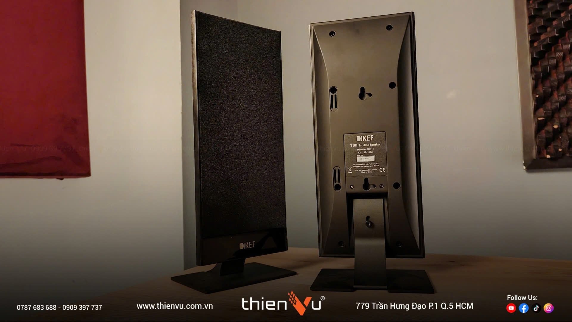 Loa Nghe Nhạc KEF T101 Chính Hãng Anh - Hình 7