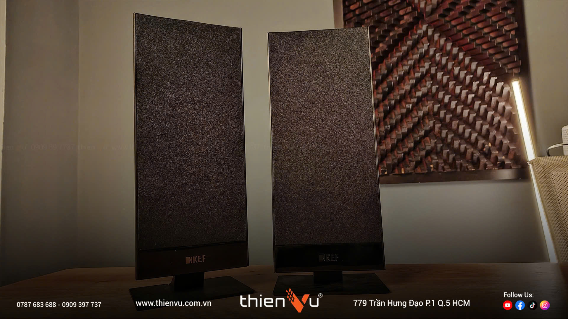 Loa Nghe Nhạc KEF T101 Chính Hãng Anh - Hình 6