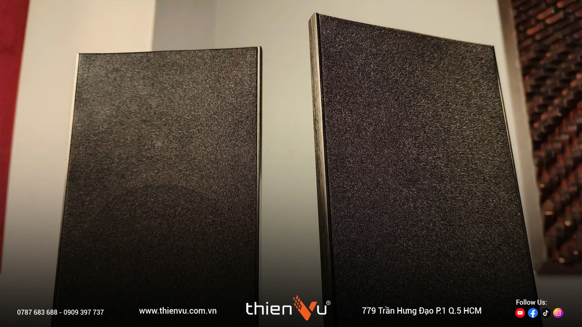 Loa Nghe Nhạc KEF T101 Chính Hãng Anh - Hình 9