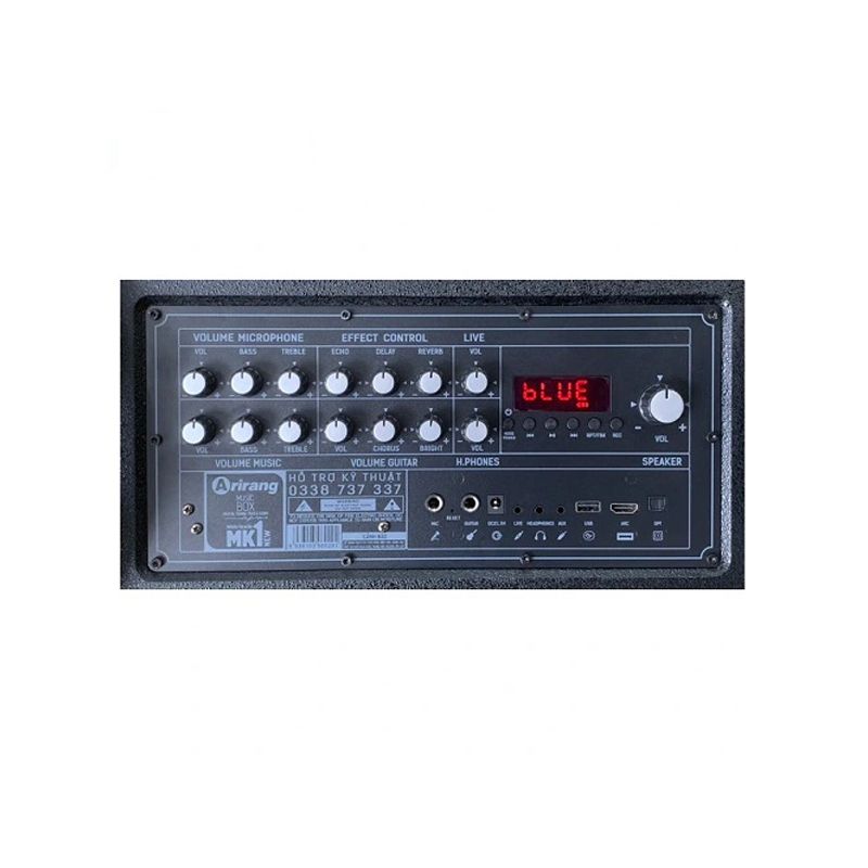 Loa karaoke di động Arirang MK1 chính hãng - Hình 5