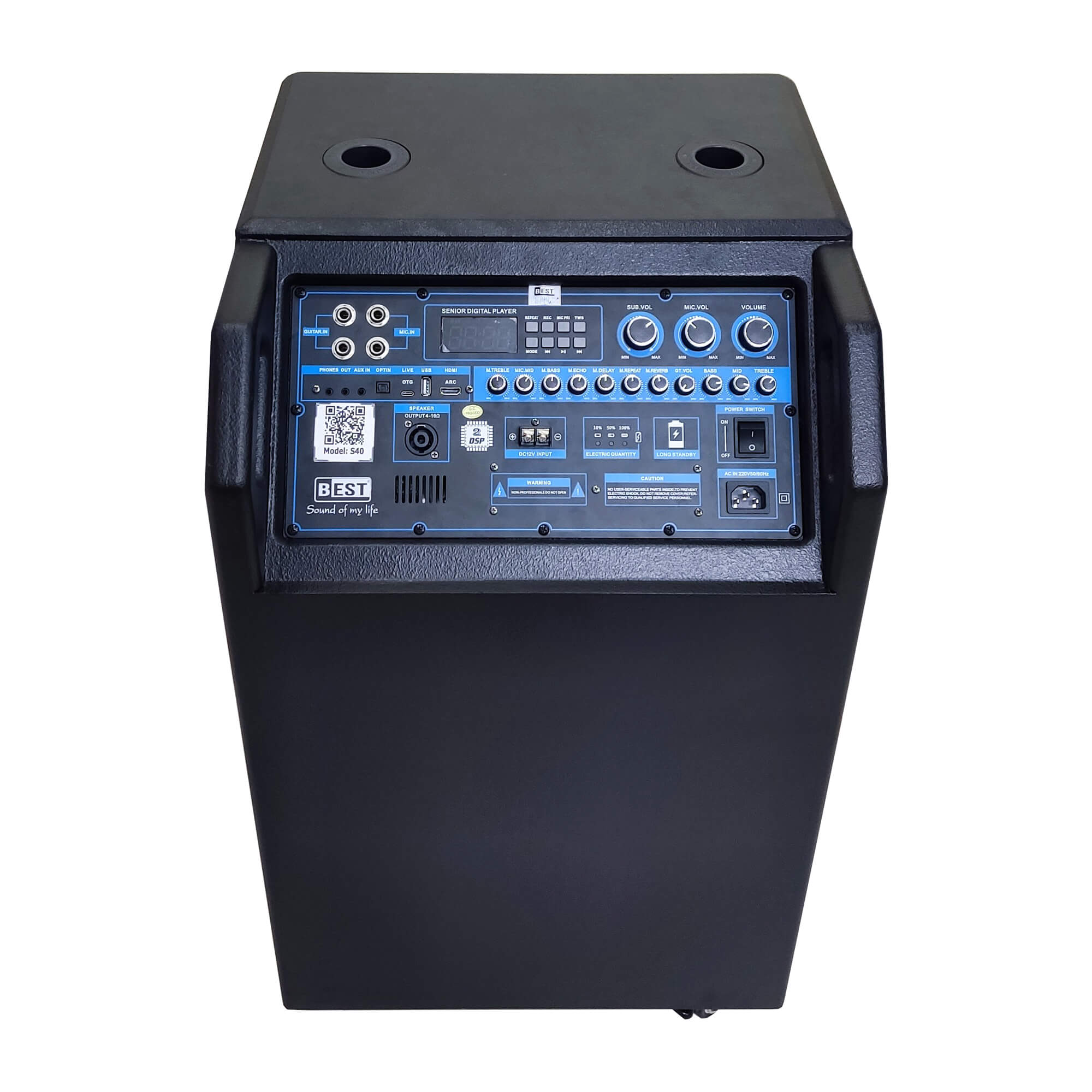 Loa Kéo Best Audio S40 Chính Hãng - Hình 3