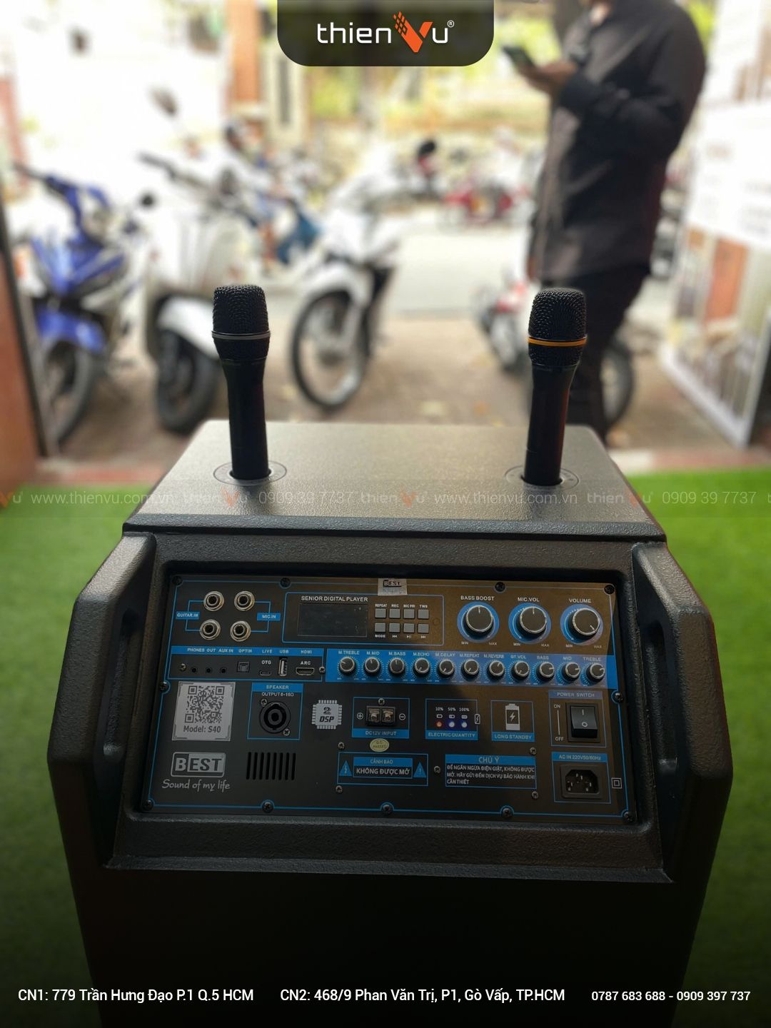 Loa Kéo Best Audio S40 Chính Hãng - Hình 8