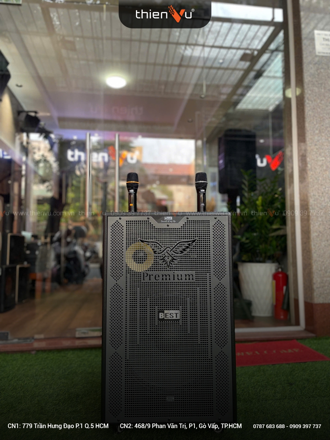 Loa Kéo Best Audio S40 Chính Hãng - Hình 7