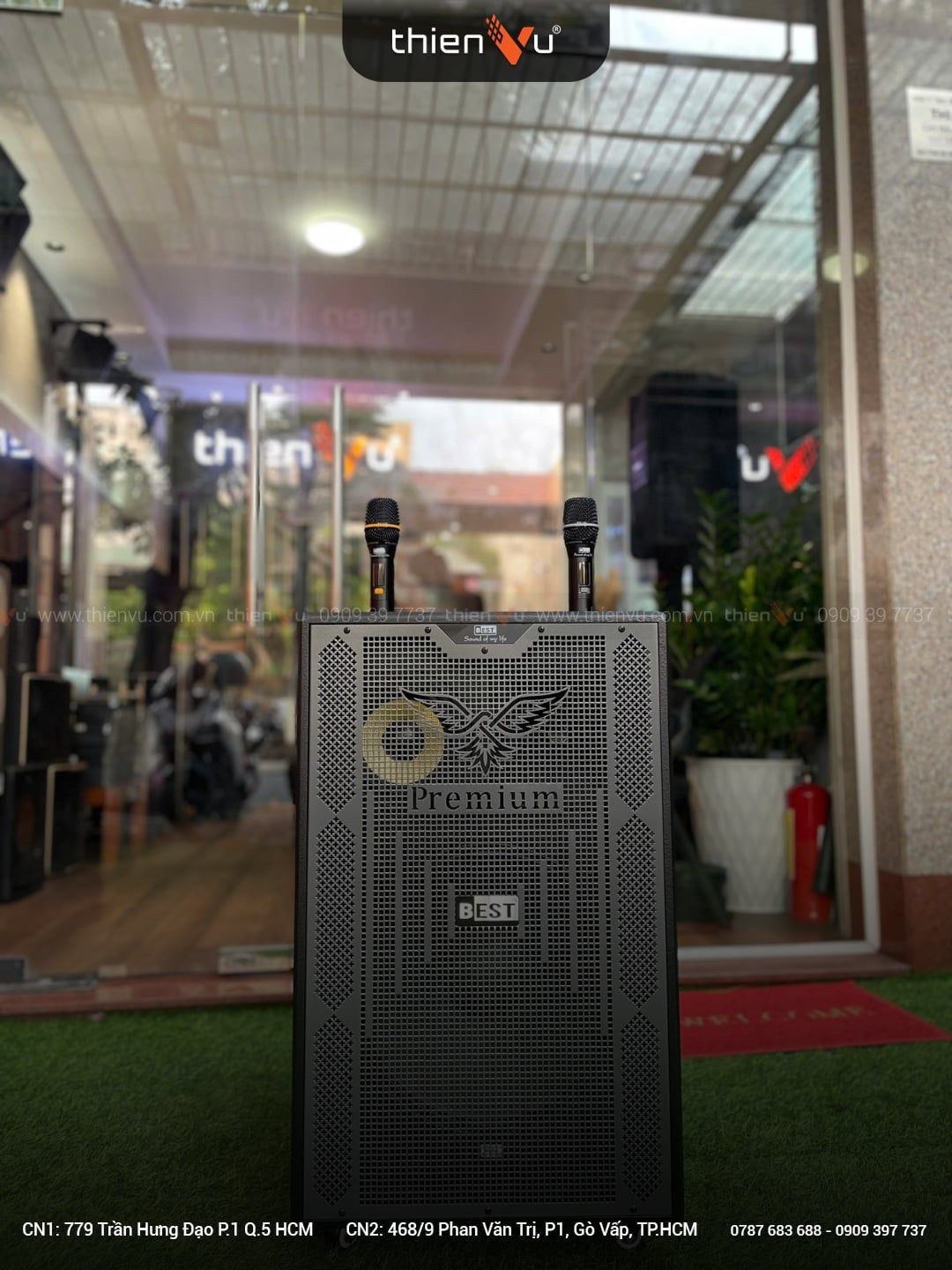 Loa Kéo Best Audio S40 Chính Hãng - Hình 7