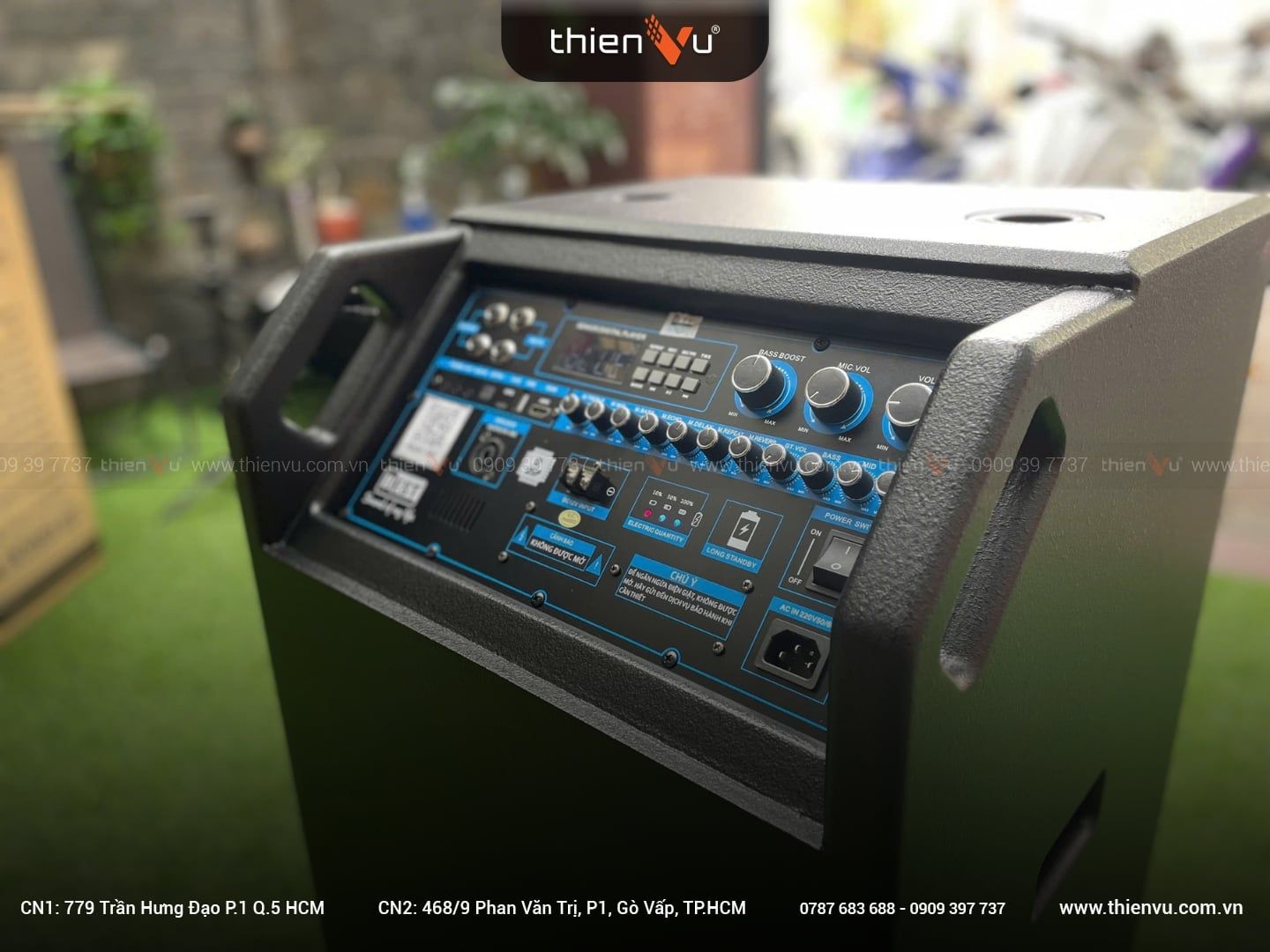 Loa Kéo Best Audio S40 Chính Hãng - Hình 6