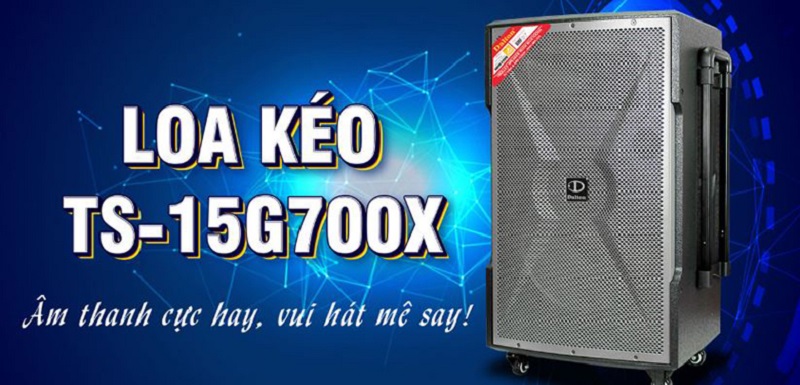 Loa Kéo Dalton TS-15G700X Chính Hãng - Hình 4