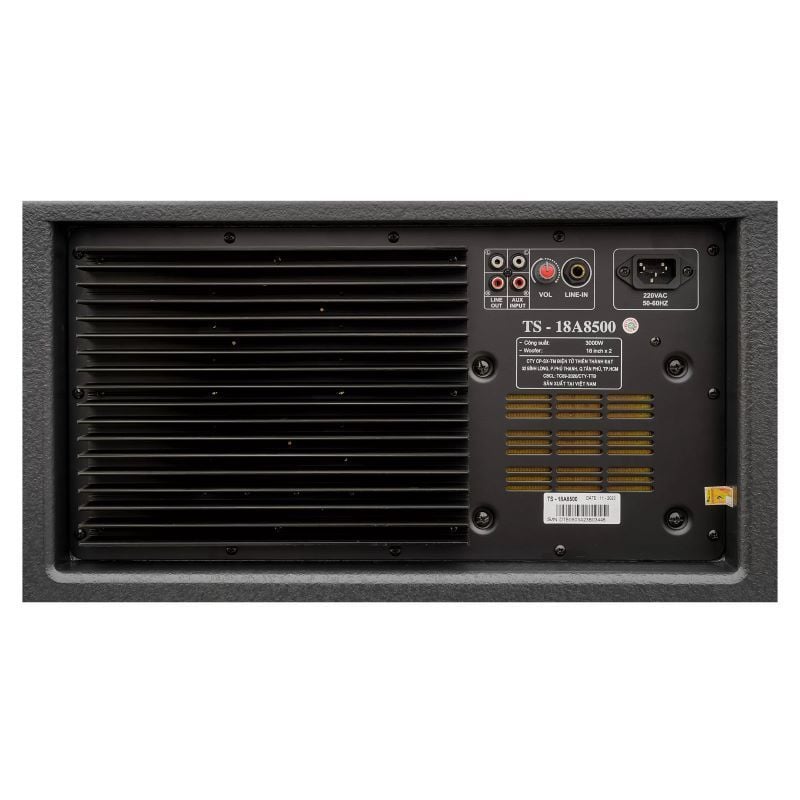Loa Kéo Dalton TS-18A8500 Chính Hãng - Hình 5