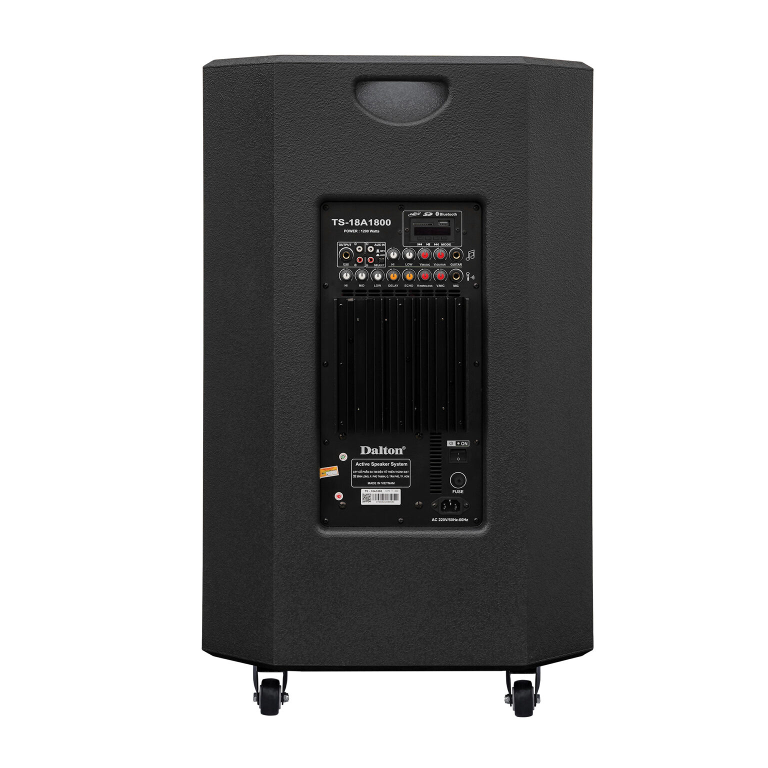 Loa Kéo Điện Dalton TS-18A1800 Chính Hãng - Hình 4