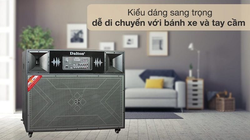 Loa Kéo Điện Dalton TS-18A8000 Chính Hãng - Hình 4