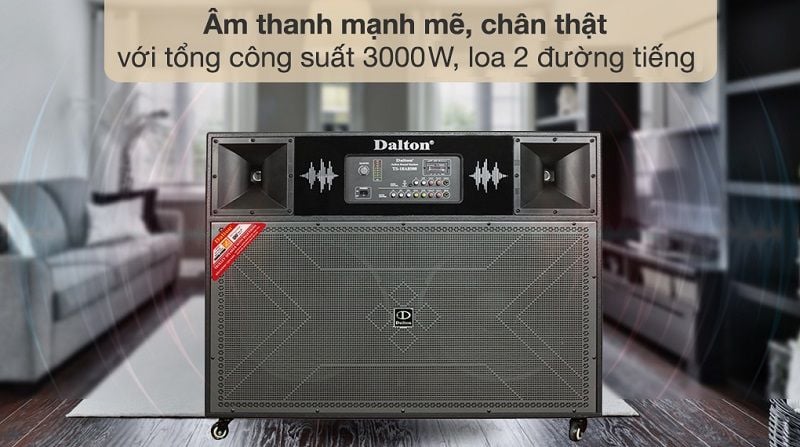 Loa Kéo Điện Dalton TS-18A8000 Chính Hãng - Hình 2