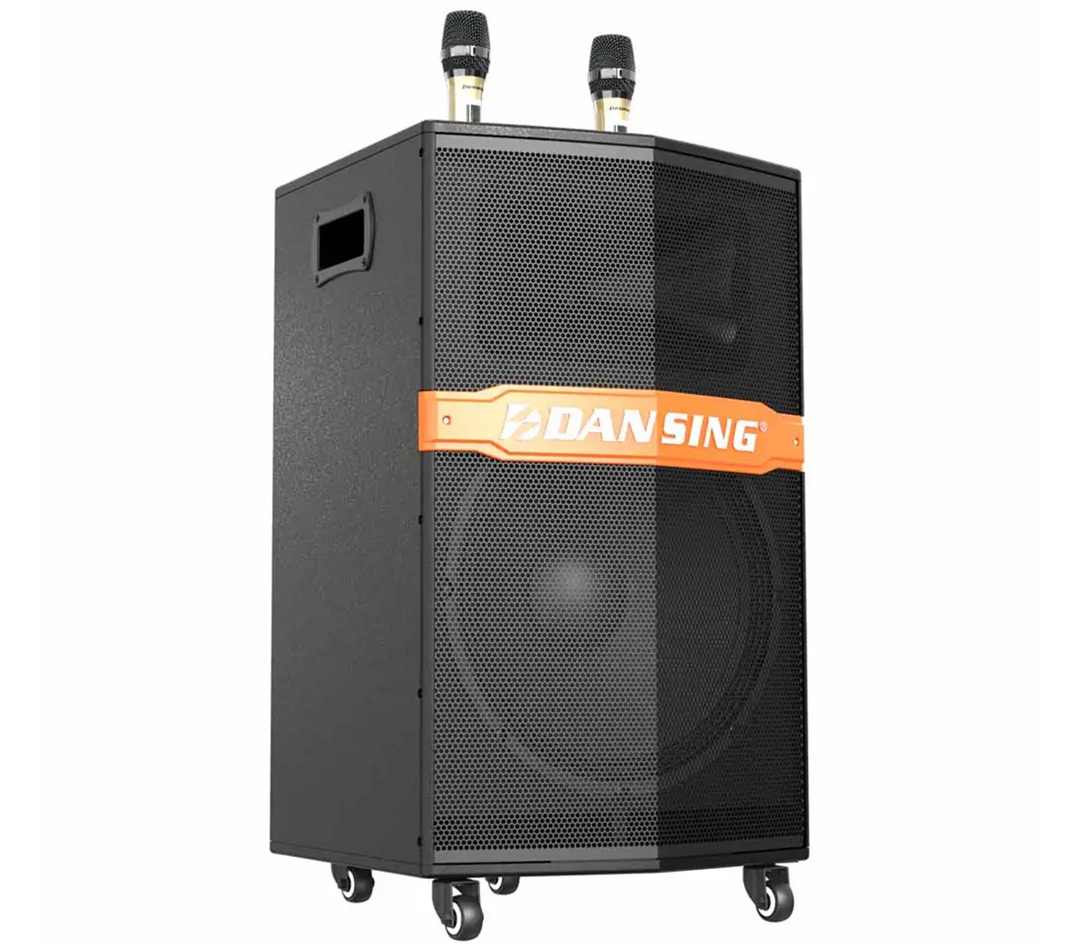 Loa Kéo Karaoke Di Động Paramax Dansing HK396 Chính Hãng - Hình 1