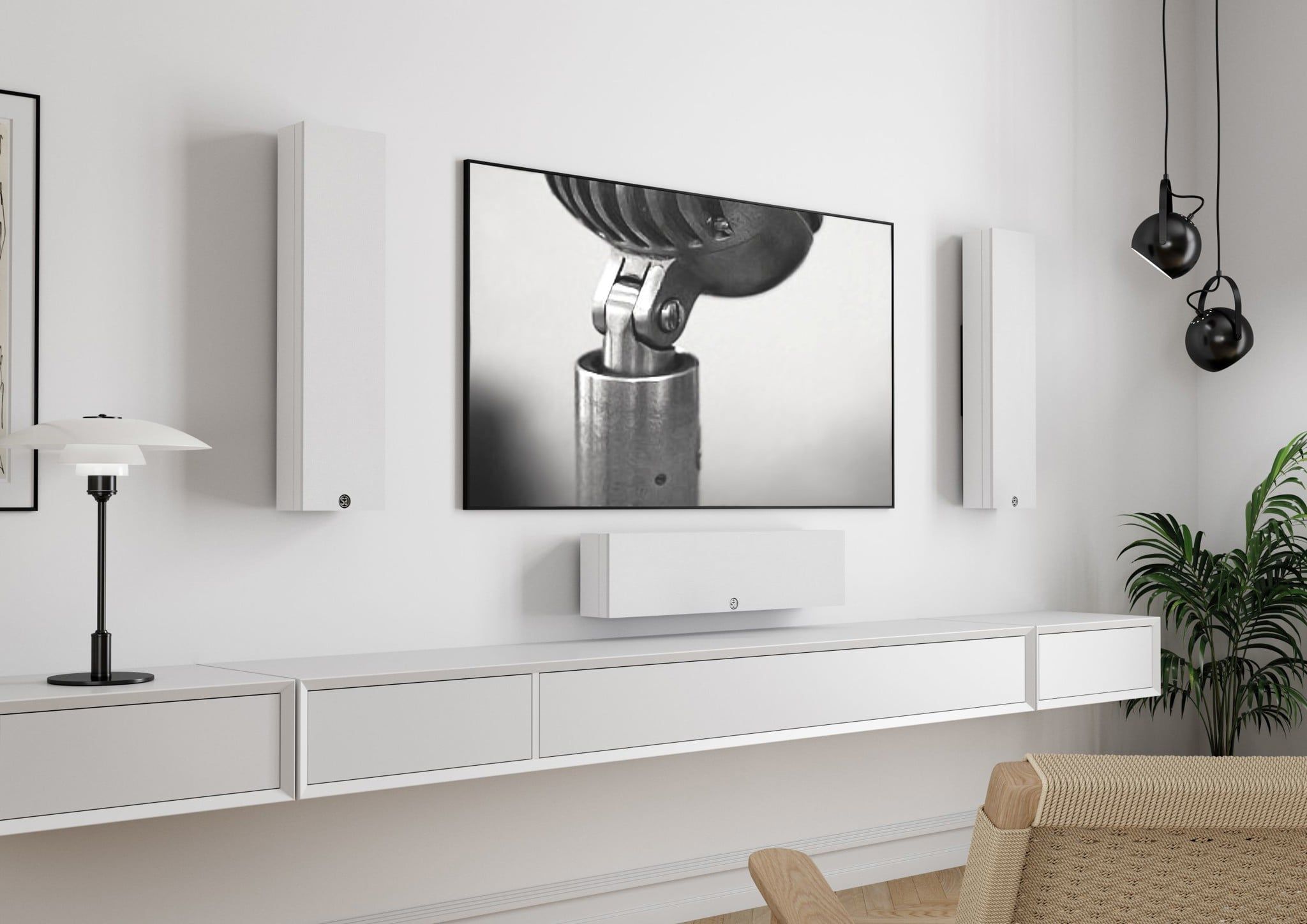 Loa Không Dây System Audio 10.2 Silverback Chính Hãng - Hình 5