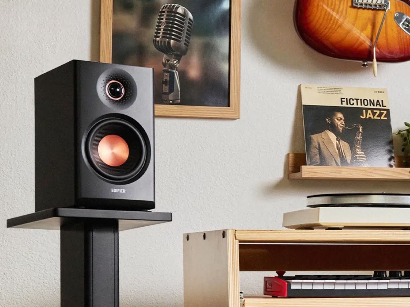Loa Kiểm Âm Edifier MR4 MKII Chính Hãng - Hình 3