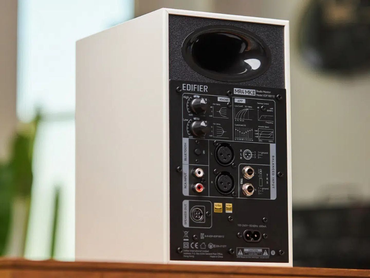 Loa Kiểm Âm Edifier MR4 MKII Chính Hãng - Hình 4