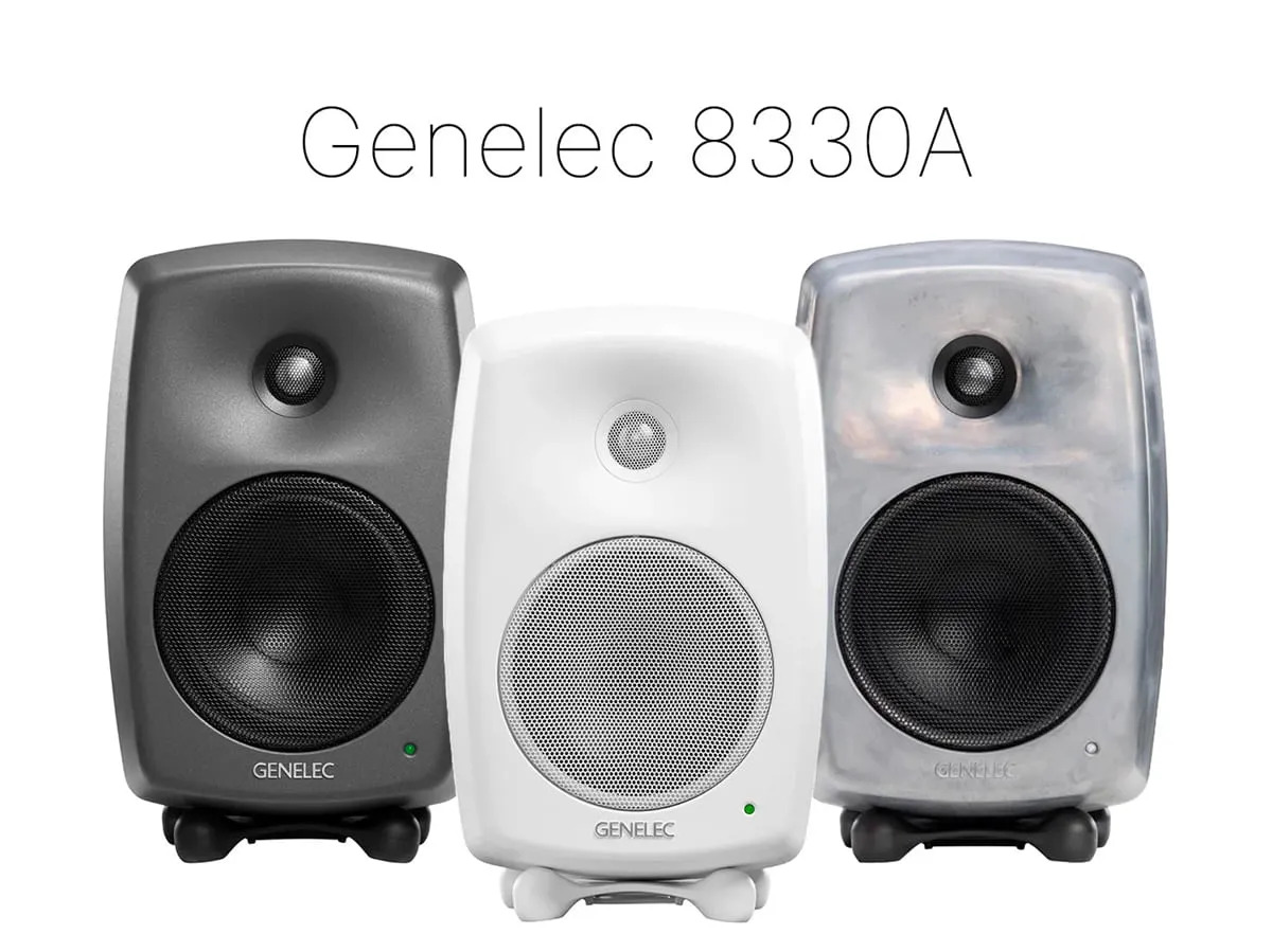 Loa Kiểm Âm Genelec 8330 AP Chính Hãng - Hình 3