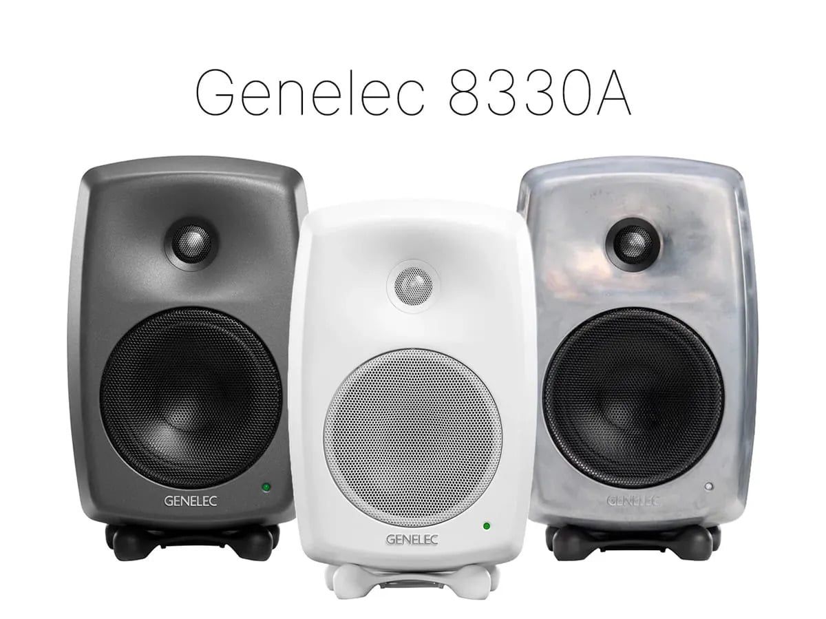 Loa Kiểm Âm Genelec 8330 AP Chính Hãng - Hình 3
