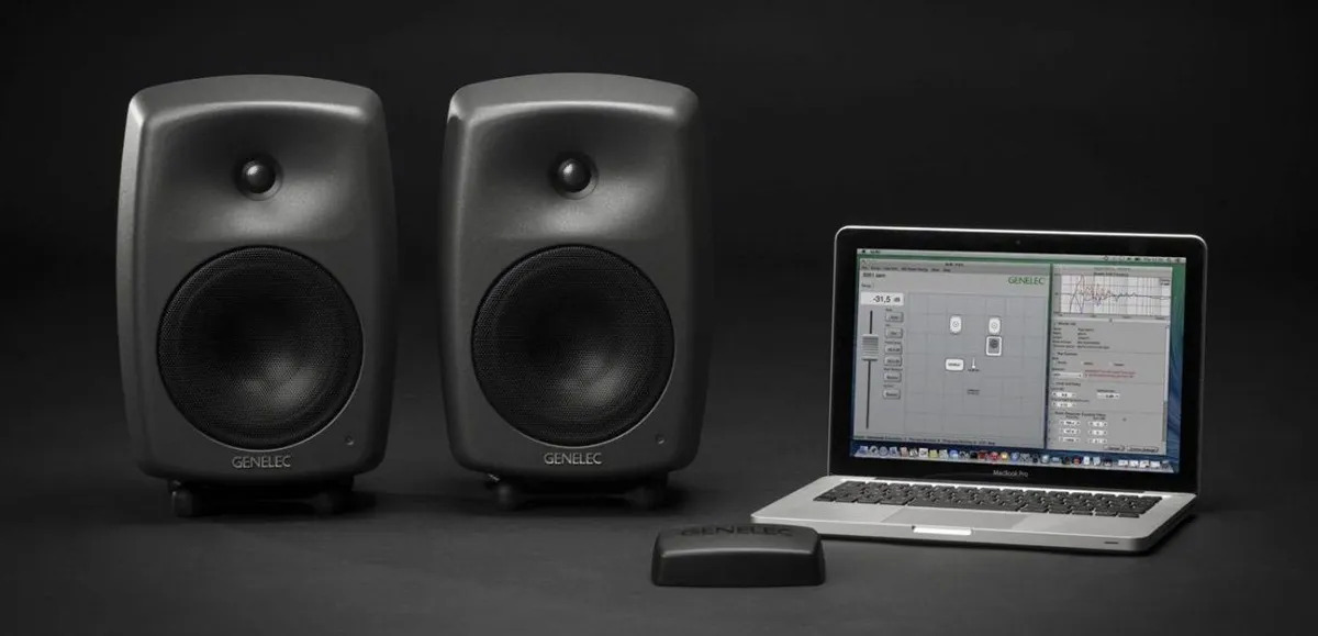 Loa Kiểm Âm Genelec 8340 AWM Chính Hãng - Hình 4