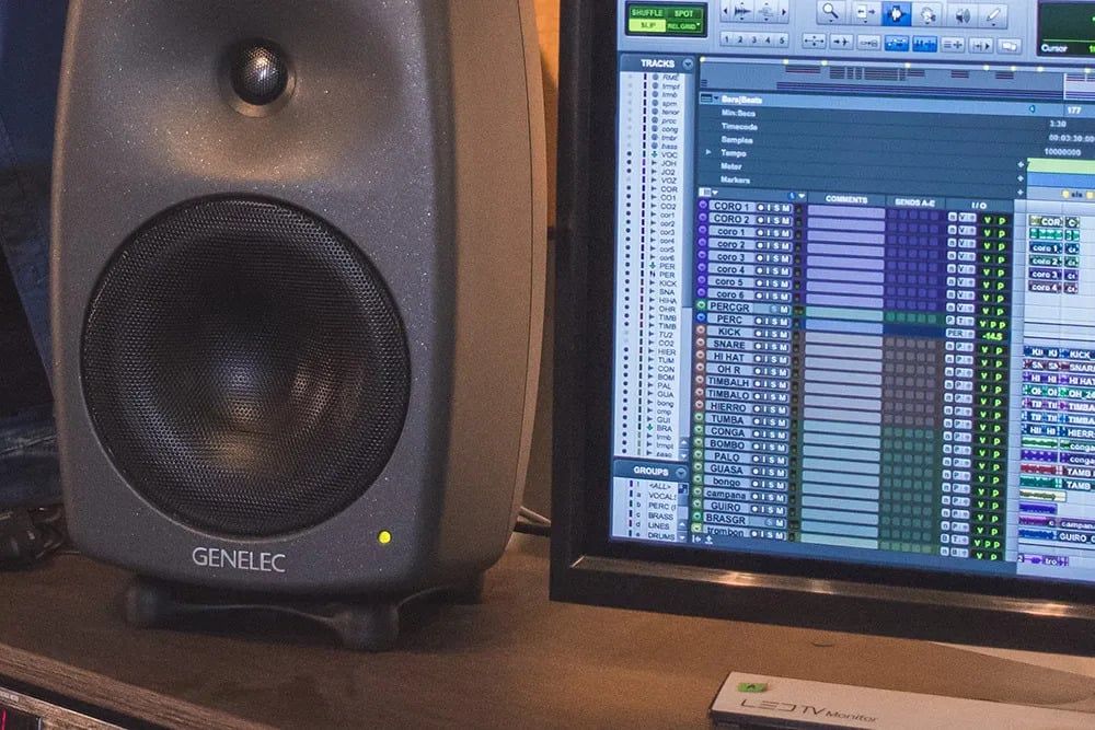 Loa Kiểm Âm Genelec 8340 AWM Chính Hãng - Hình 6