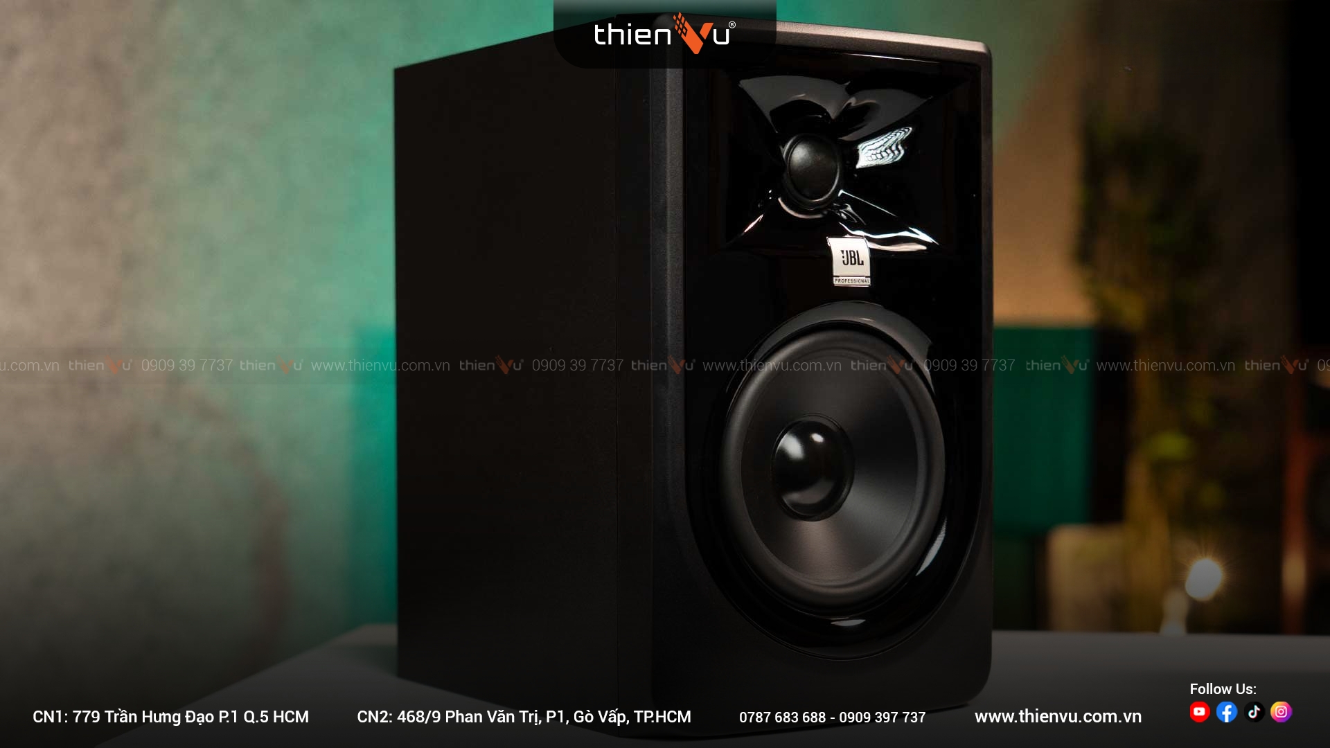 Loa Kiểm Âm JBL 305P MKII Chính Hãng - Hình 4