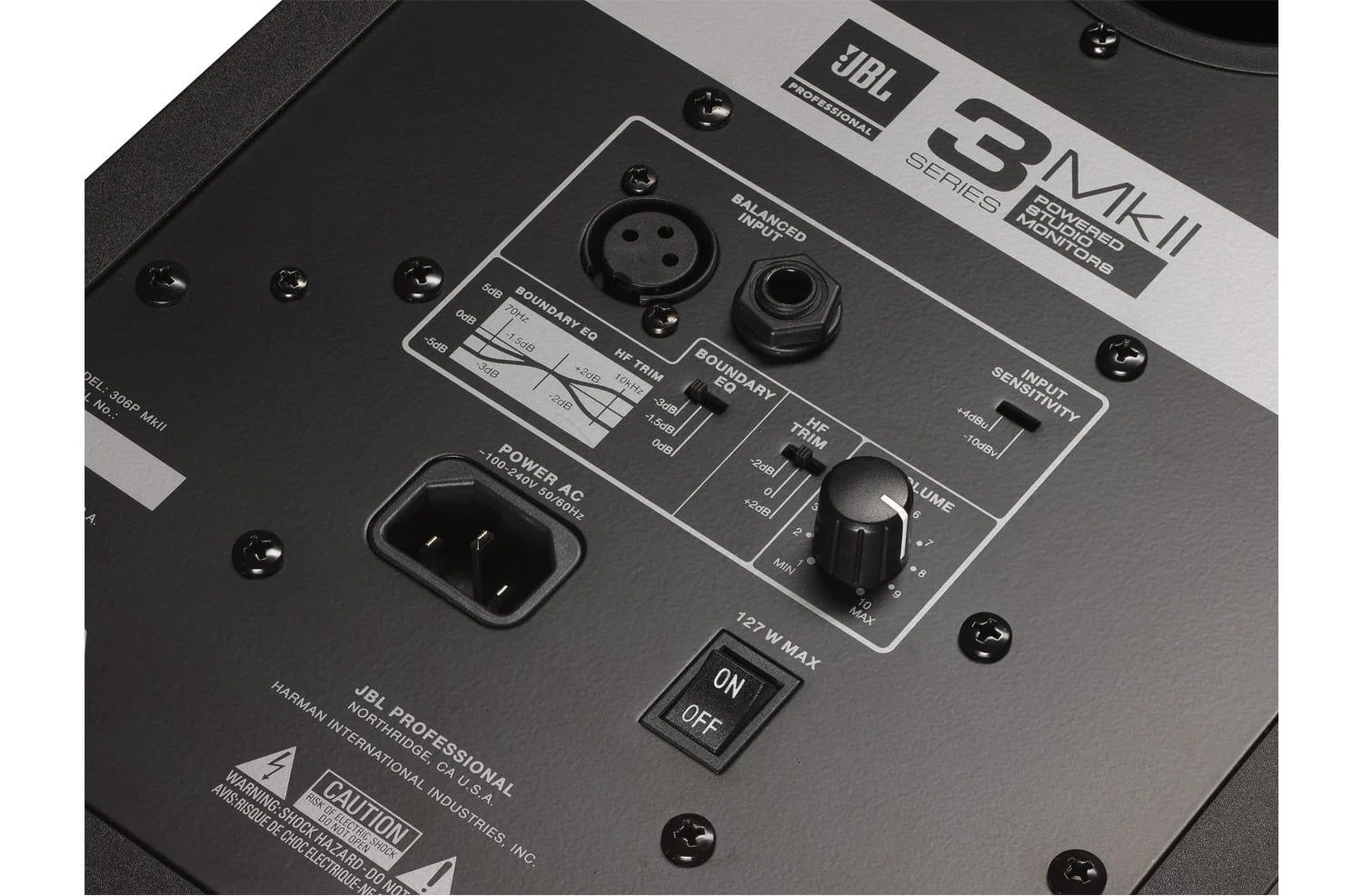 Loa Kiểm Âm JBL 308P MKII Chính Hãng - Hình 3