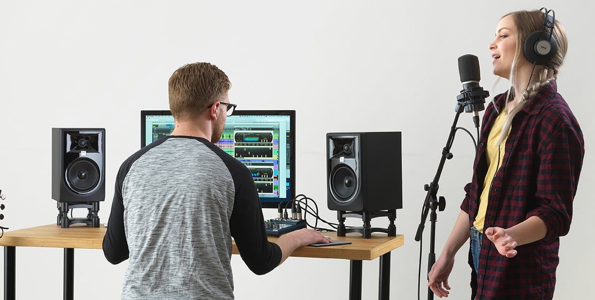 Loa Kiểm Âm JBL 308P MKII Chính Hãng - Hình 6