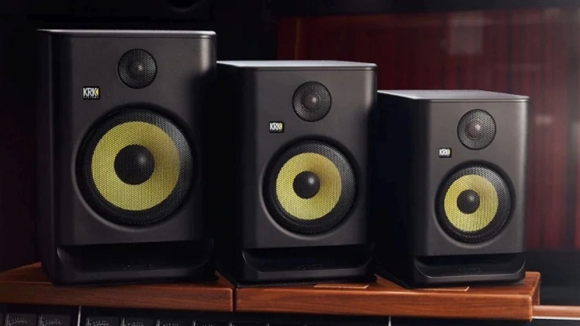 Loa Kiểm Âm KRK ROKIT 5G5 Chính Hãng - Hình 3