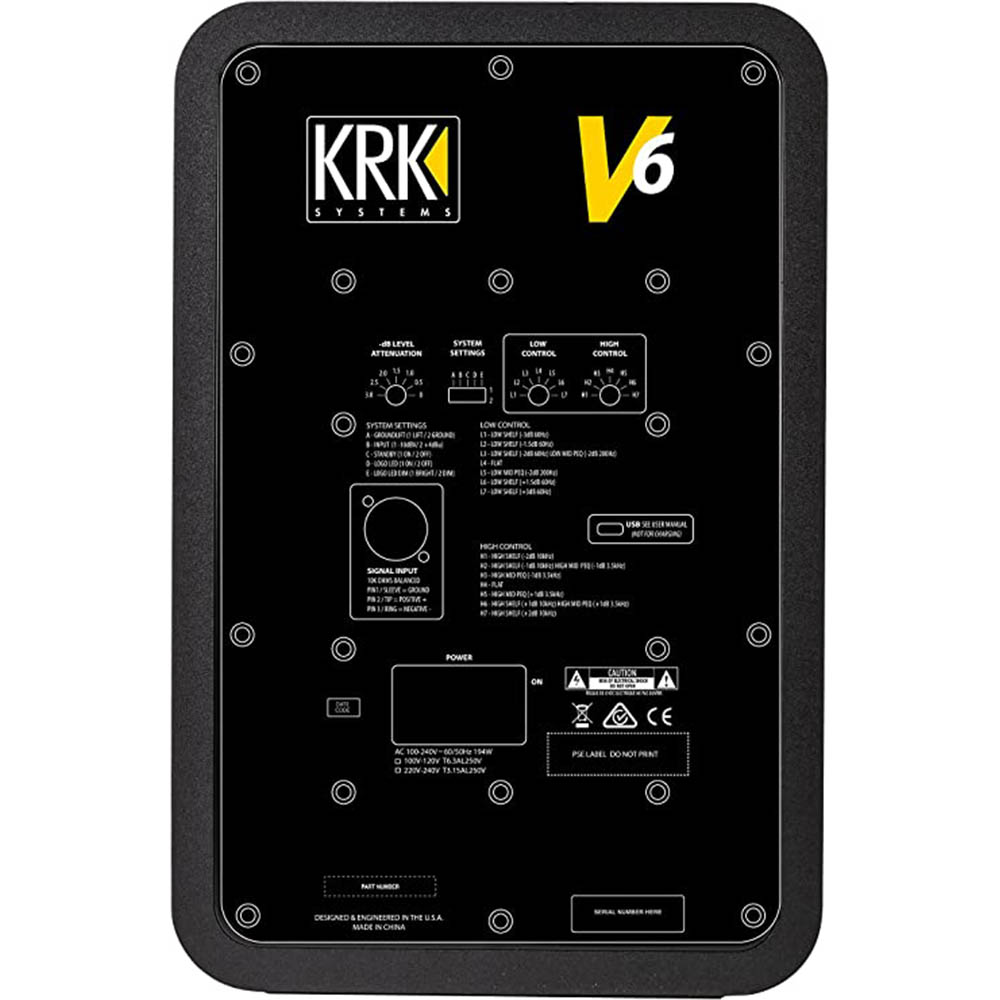 Loa Kiểm Âm KRK Rokit V6 S4 Chính Hãng - Hình 6