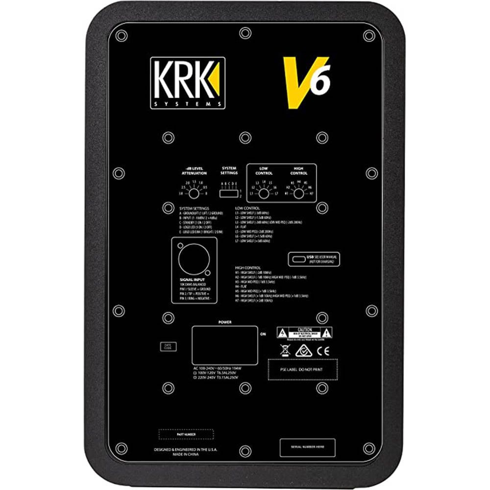 Loa Kiểm Âm KRK Rokit V6 S4 Chính Hãng - Hình 6