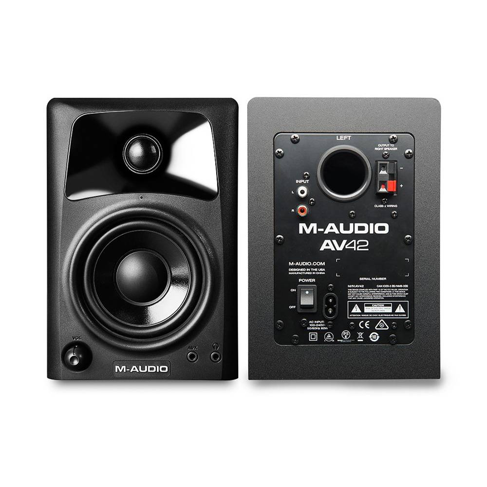 Loa kiểm âm M-Audio Studio Phile AV42 chính hãng - Hình 4
