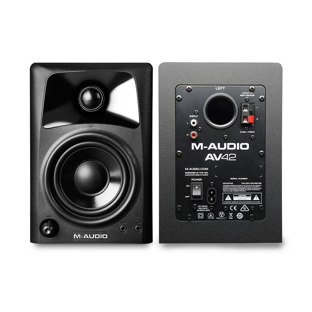 Loa kiểm âm M-Audio Studio Phile AV42 chính hãng - Hình 4